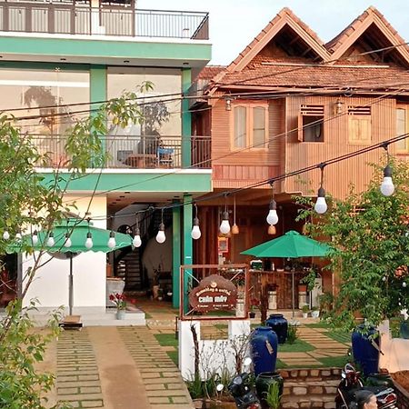 Chan May Homestay Mang Den Kon Von Kla Bagian luar foto