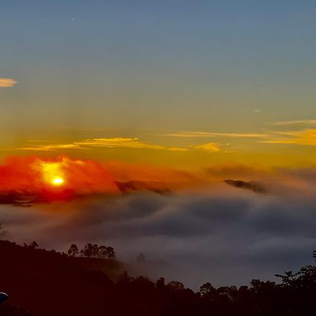 Chan May Homestay Mang Den Kon Von Kla Bagian luar foto