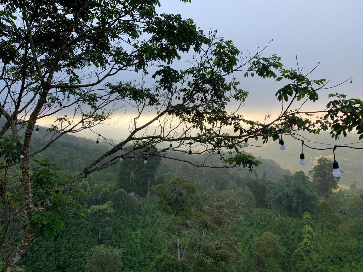Chan May Homestay Mang Den Kon Von Kla Bagian luar foto