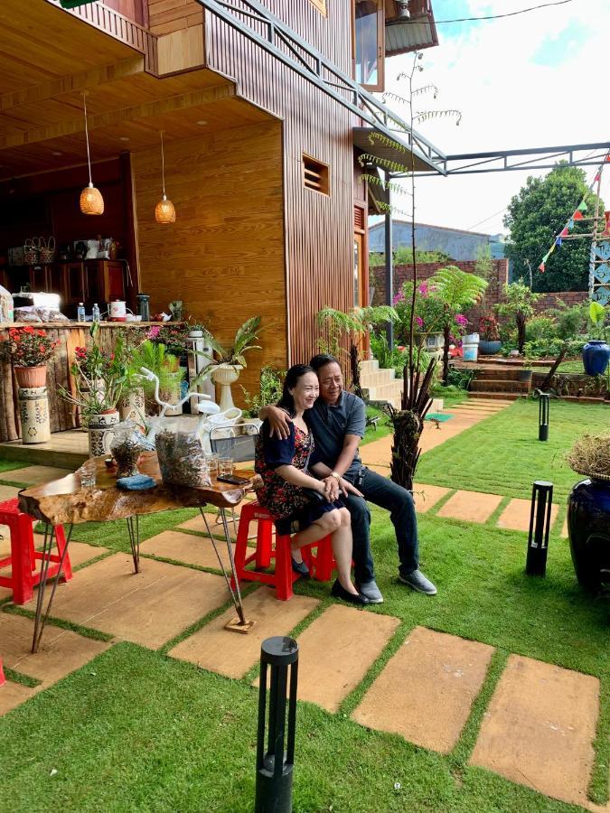Chan May Homestay Mang Den Kon Von Kla Bagian luar foto