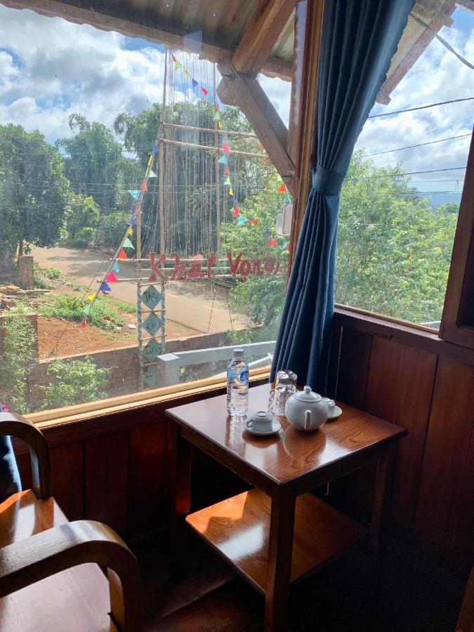 Chan May Homestay Mang Den Kon Von Kla Bagian luar foto