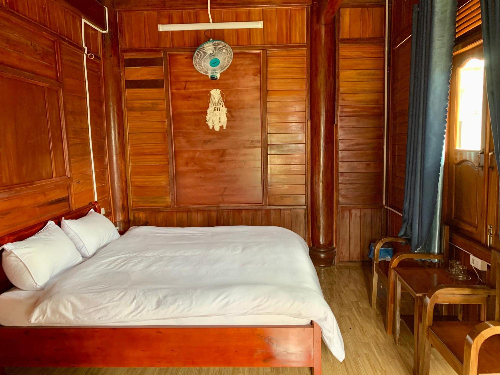 Chan May Homestay Mang Den Kon Von Kla Bagian luar foto