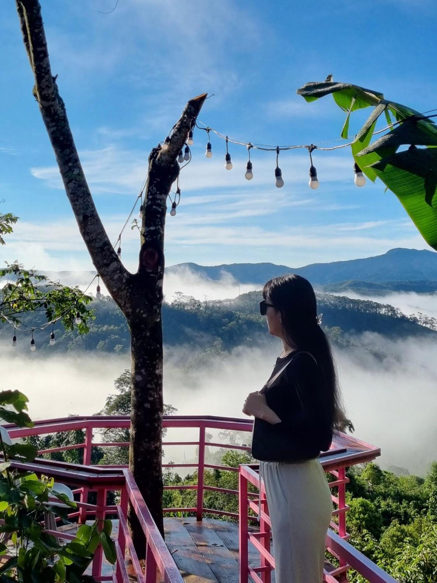 Chan May Homestay Mang Den Kon Von Kla Bagian luar foto