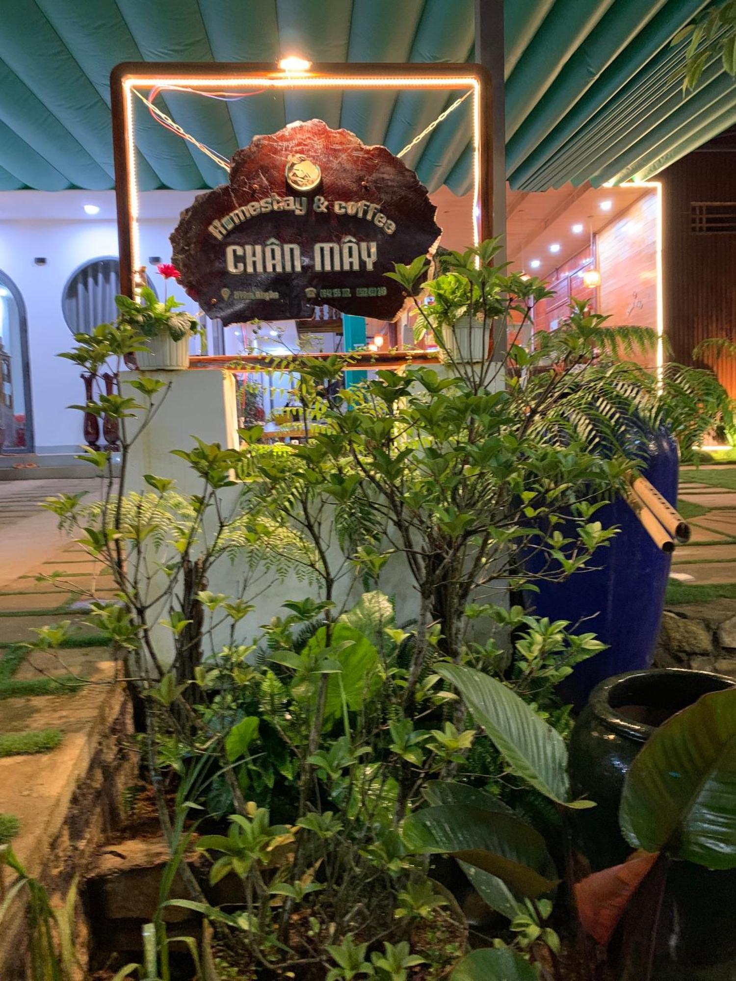 Chan May Homestay Mang Den Kon Von Kla Bagian luar foto