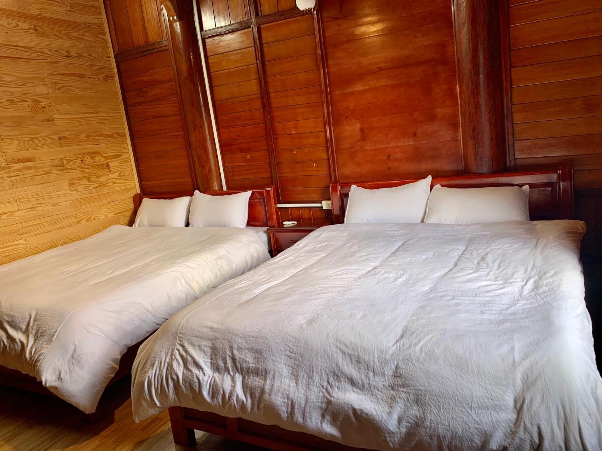 Chan May Homestay Mang Den Kon Von Kla Bagian luar foto