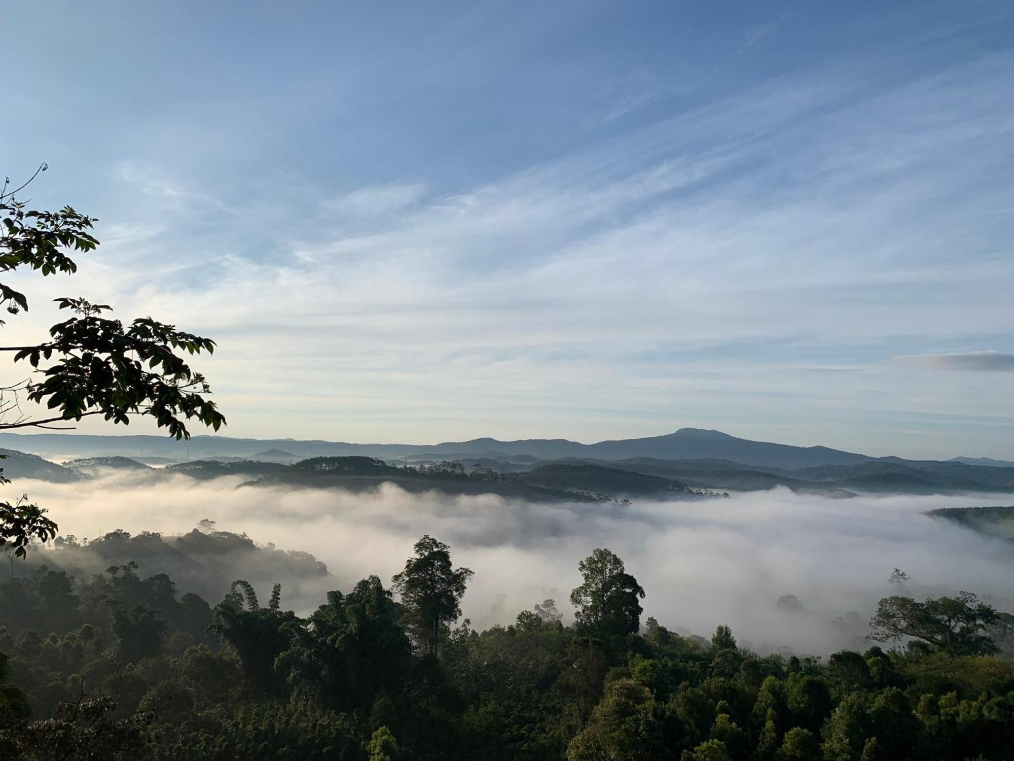 Chan May Homestay Mang Den Kon Von Kla Bagian luar foto