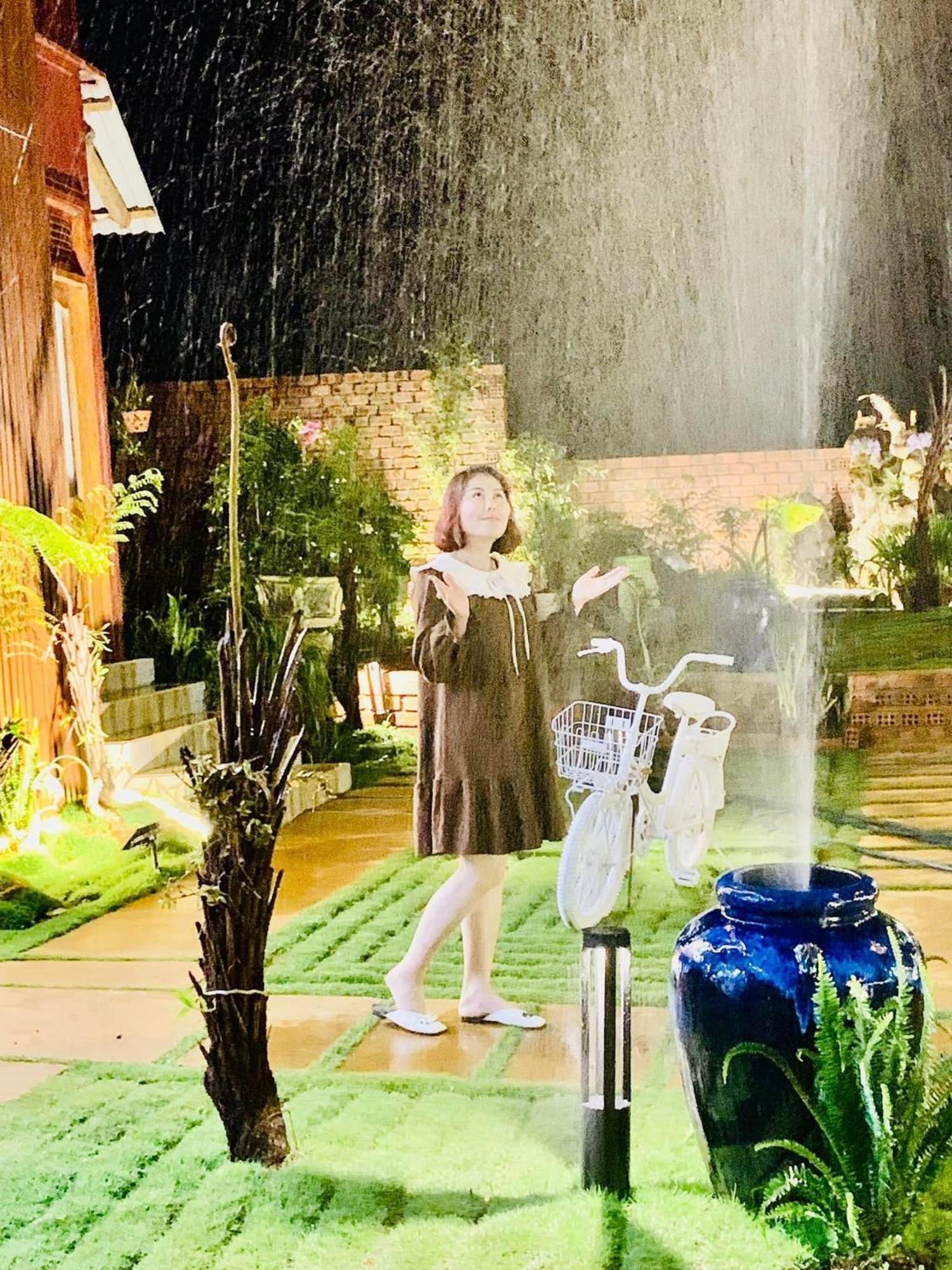 Chan May Homestay Mang Den Kon Von Kla Bagian luar foto